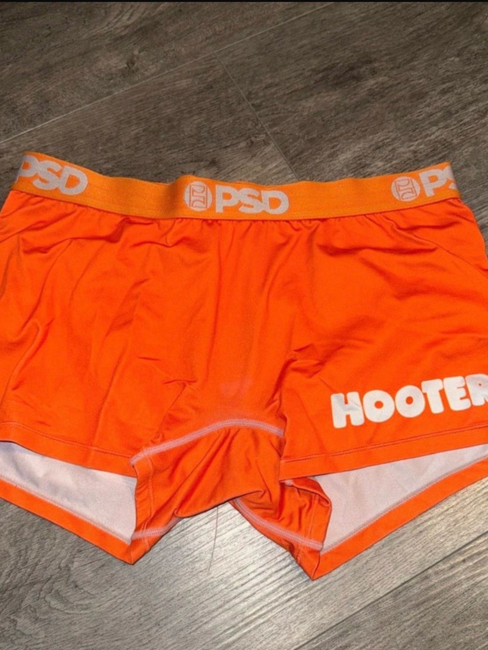 PSD Orange Hooters Logo Men’s Boxer Briefs